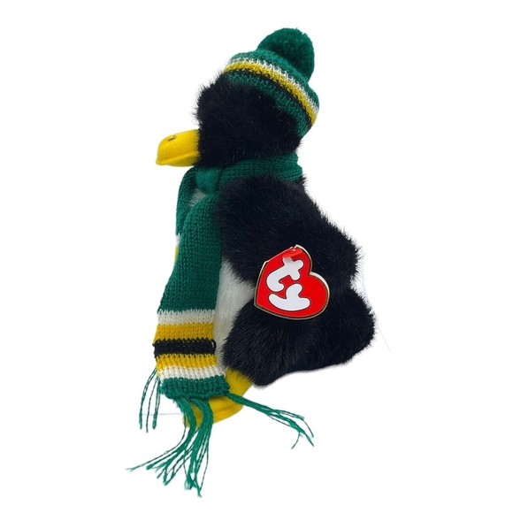 TY The Attic Treasures Collection Vintage 1993 WADDLESWORTH The Penguin RETIREDY - Picture 2 of 9